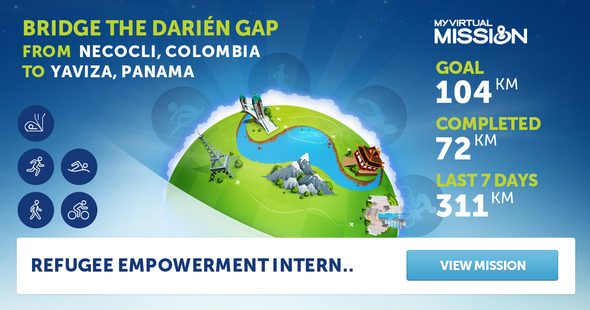 Bridge the Darién Gap - My Virtual Mission